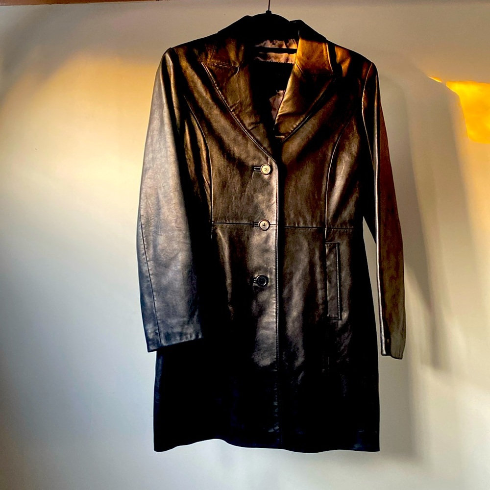 Guess Leather Coat